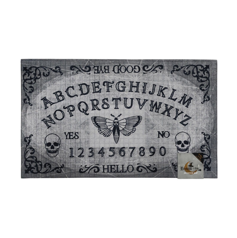 Broom & Co. "OUIJA" Spirit Board Outdoor Welcome Mat 20"x34"